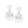 Orecchini Boccadamo Donna My Tress in Bronzo Cristallo XOR283 - XOR283